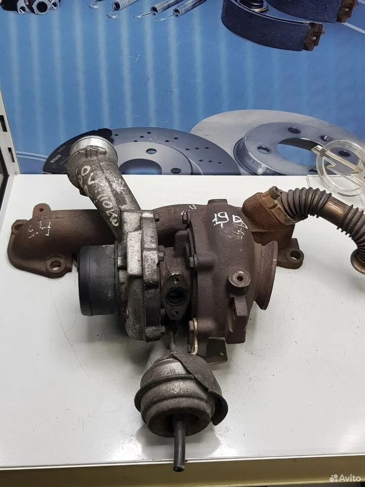 Турбина zafira b, vectra c, astra h 1.9