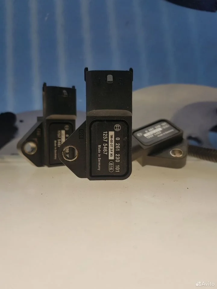 Датчик абсолютного давления opel corsa d