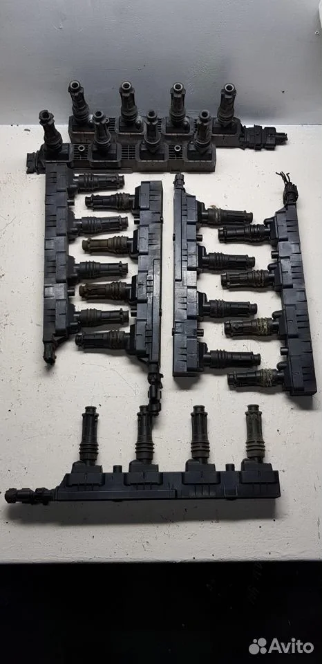 Модуль зажигания на opel corsa c, d