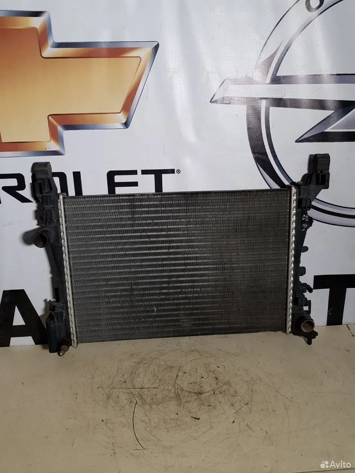 Радиатор охлаждения opel corsa d a12xer 2010