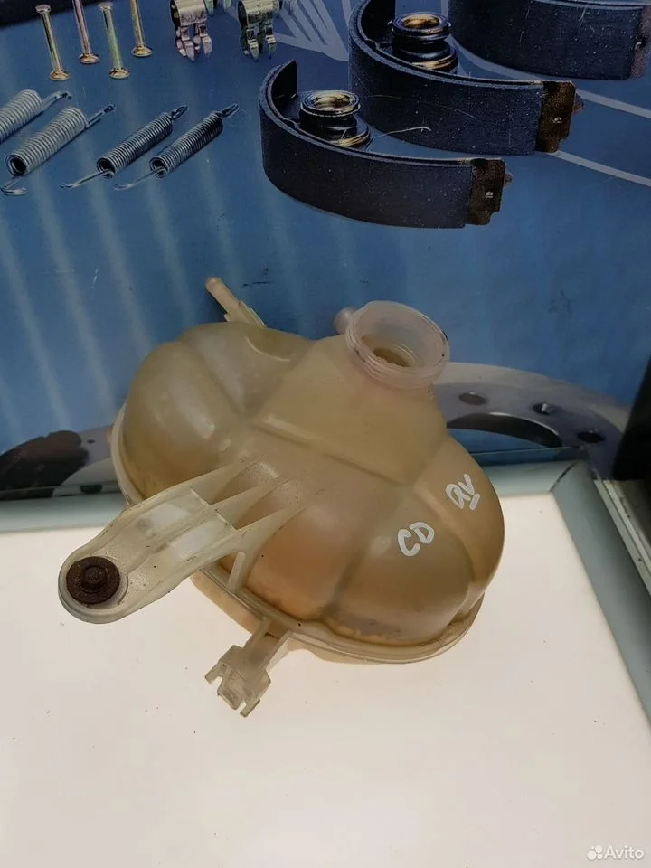 Бачок расширительный opel corsa d