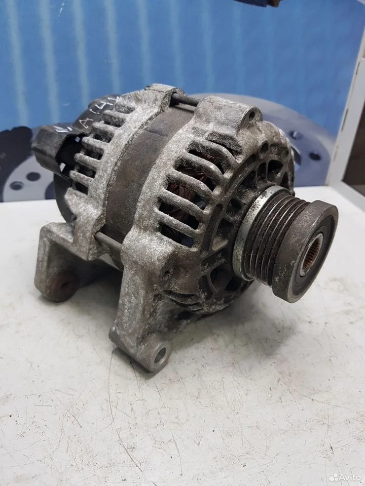 Генератор opel astra j a14net