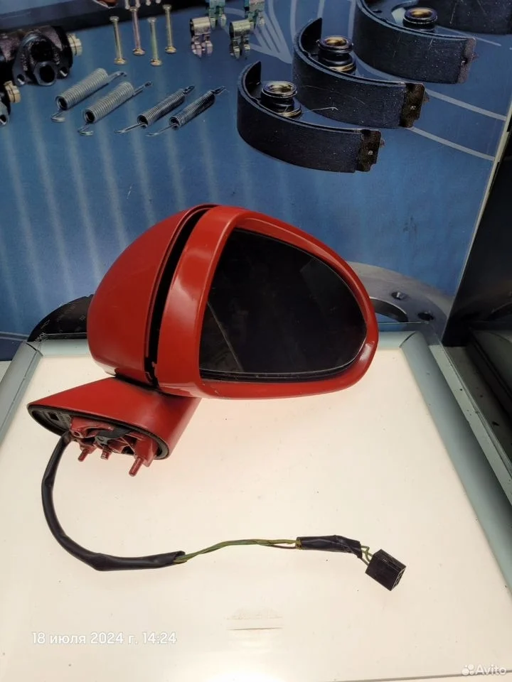 Зеркало правое opel corsa d п/с-лсп