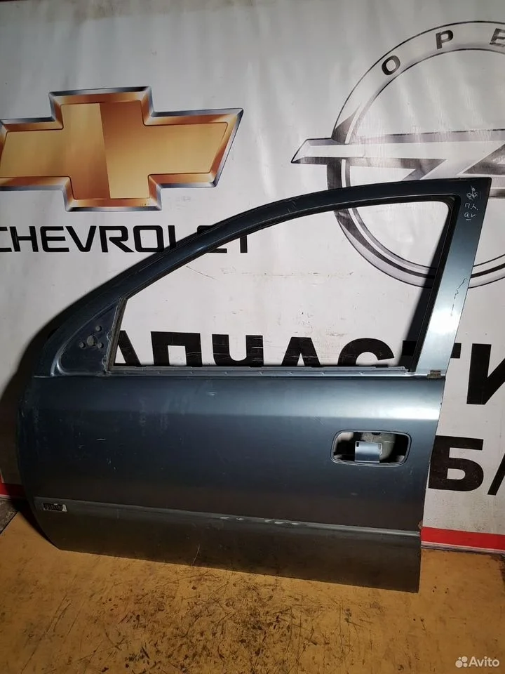 Дверь передняя левая opel astra g