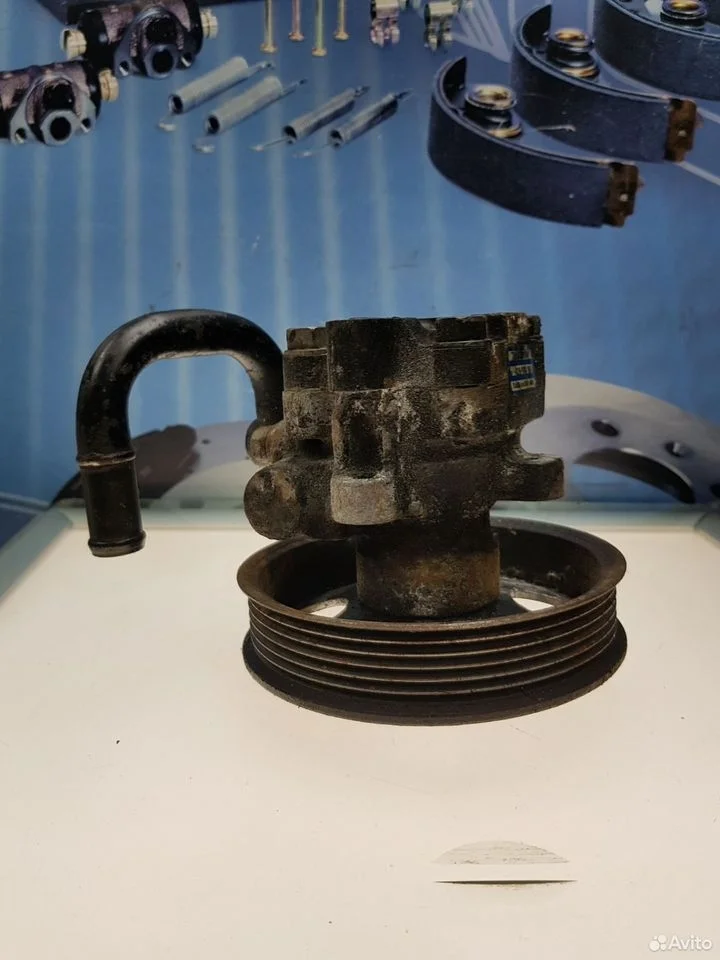 Насос гур chevrolet epica 96955870