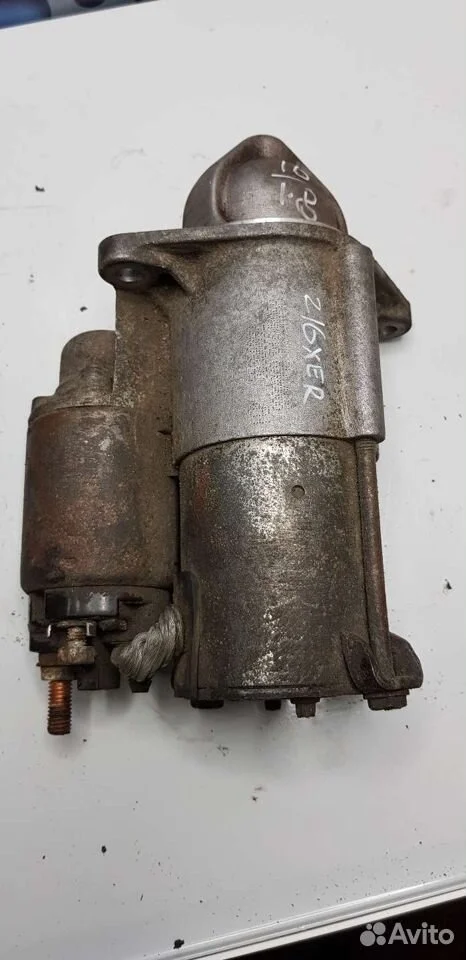 Стартер opel astra h z16xer z18xer