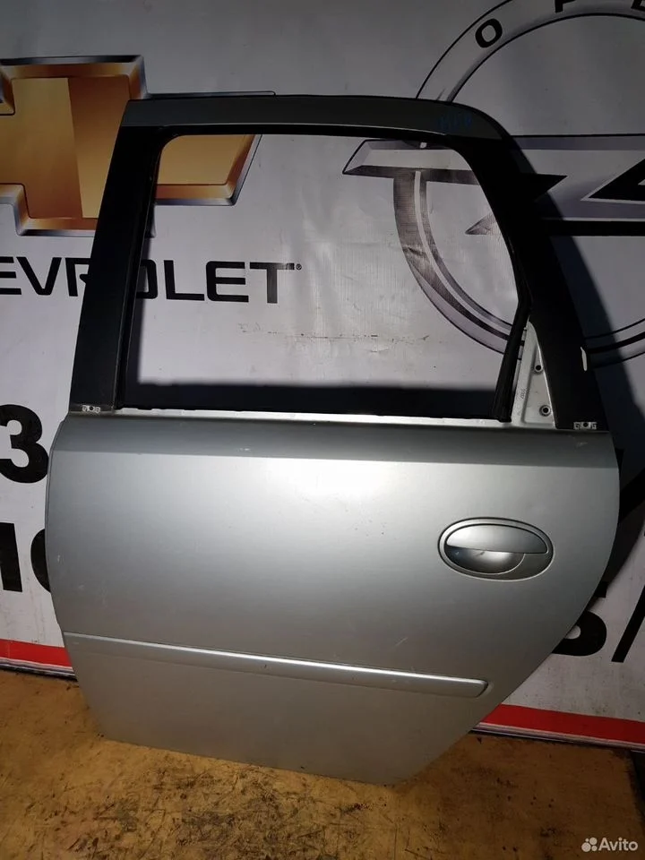 Дверь задняя левая opel meriva a