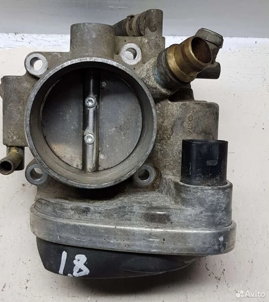 Дроссельная заслонка на opel astra h z18xer