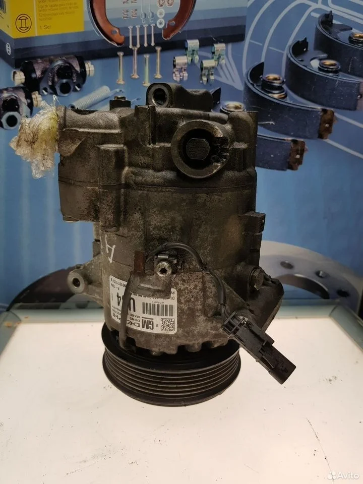 Компрессор кондиционера opel astra j 1.6 13335254