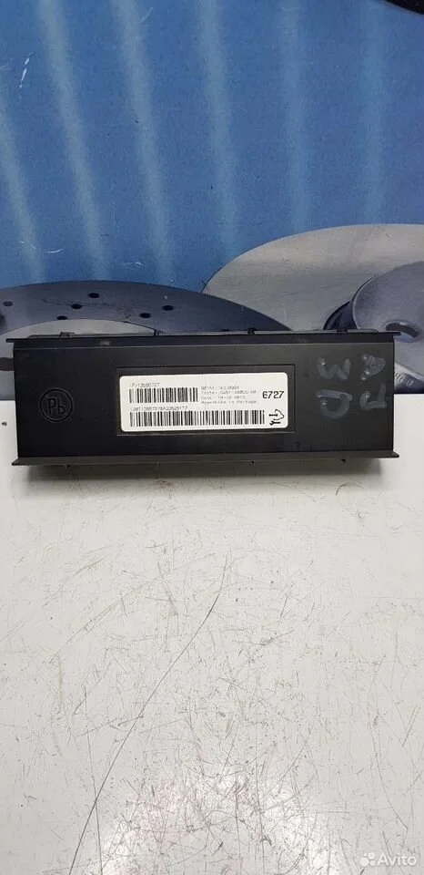 Блок управления отопителем opel astra j gtc