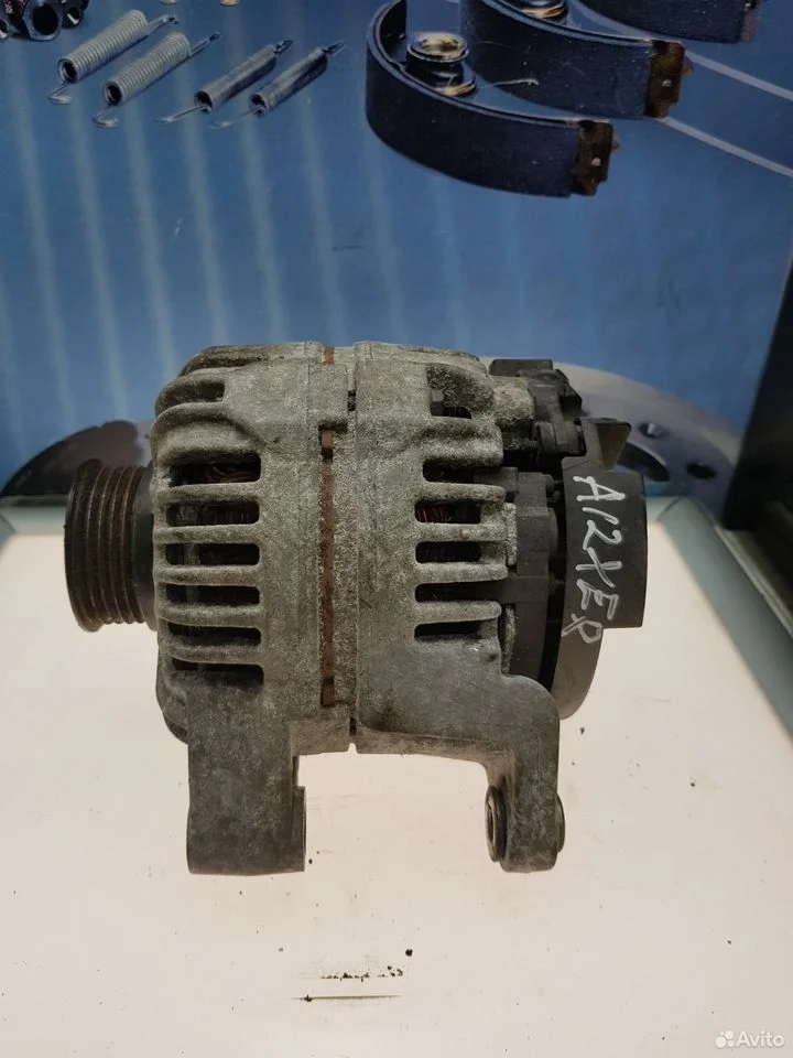 Генератор opel corsa d 13222930