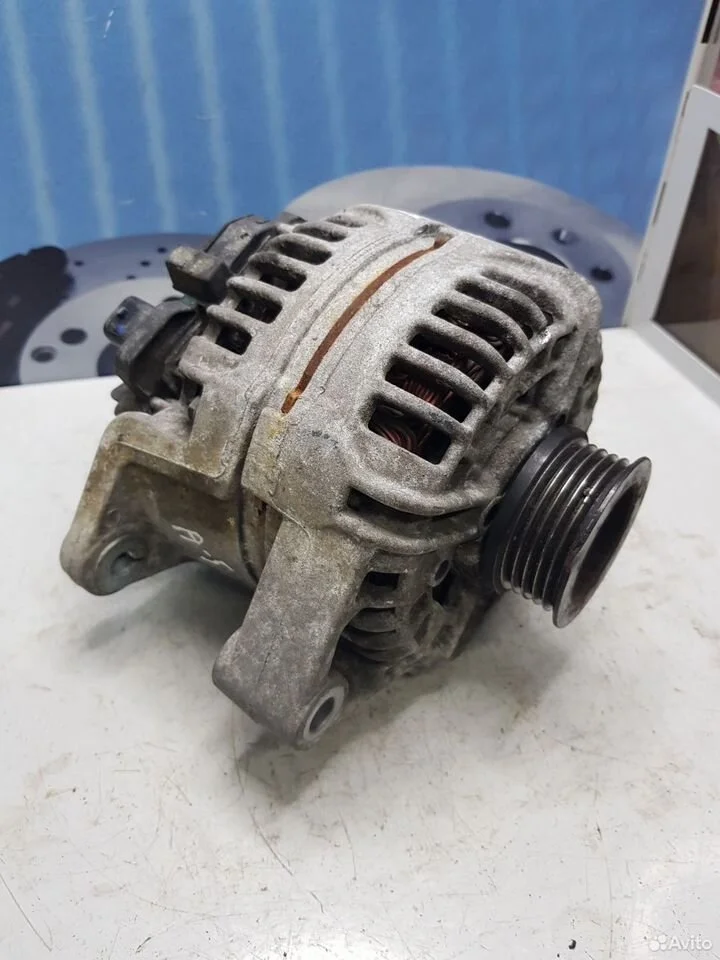 Генератор opel corsa d a12xer