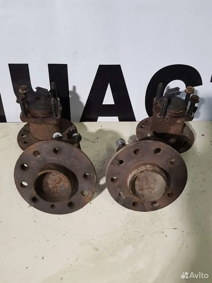 Ступица задняя opel astra h / zafira b / meriva b