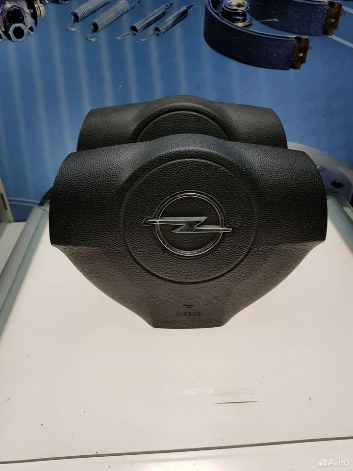 Подушка безопасности в руль opel astra h