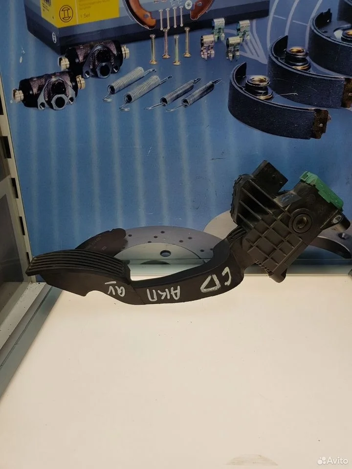 Педаль газа opel corsa d 55702022