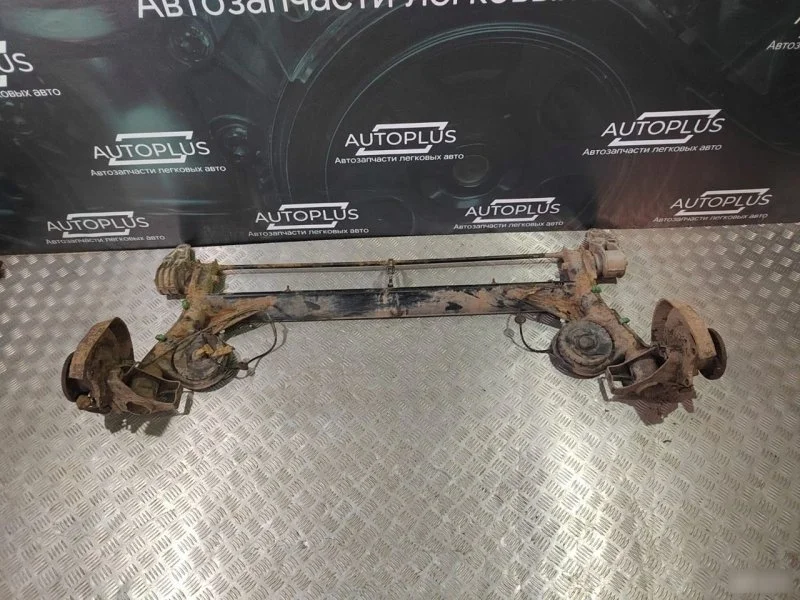 Балка Audi A6 1997-2005 4B0500051H C5 2.4L, задняя