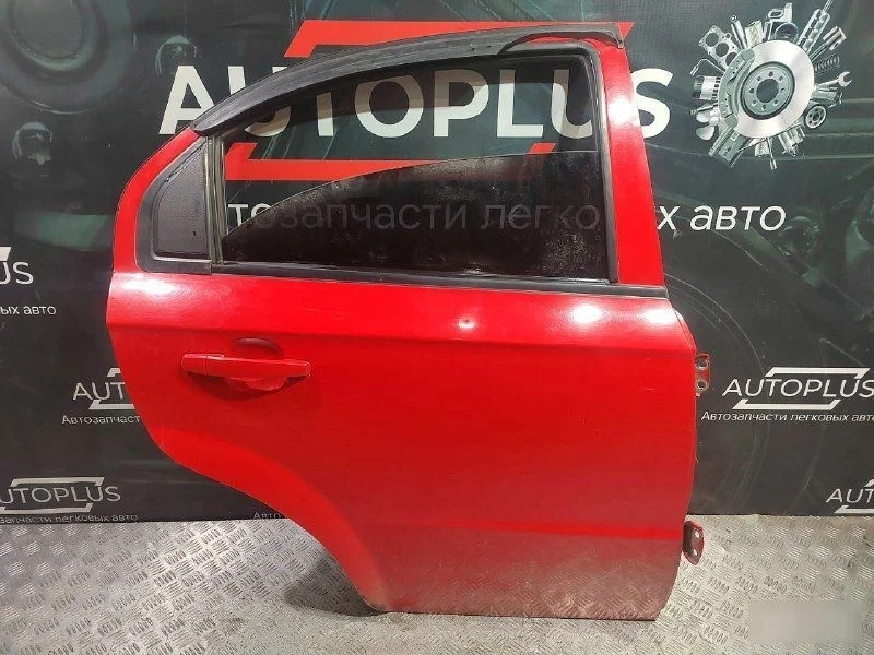 Дверь Chevrolet Aveo 96648860 T250 1.4, задняя правая