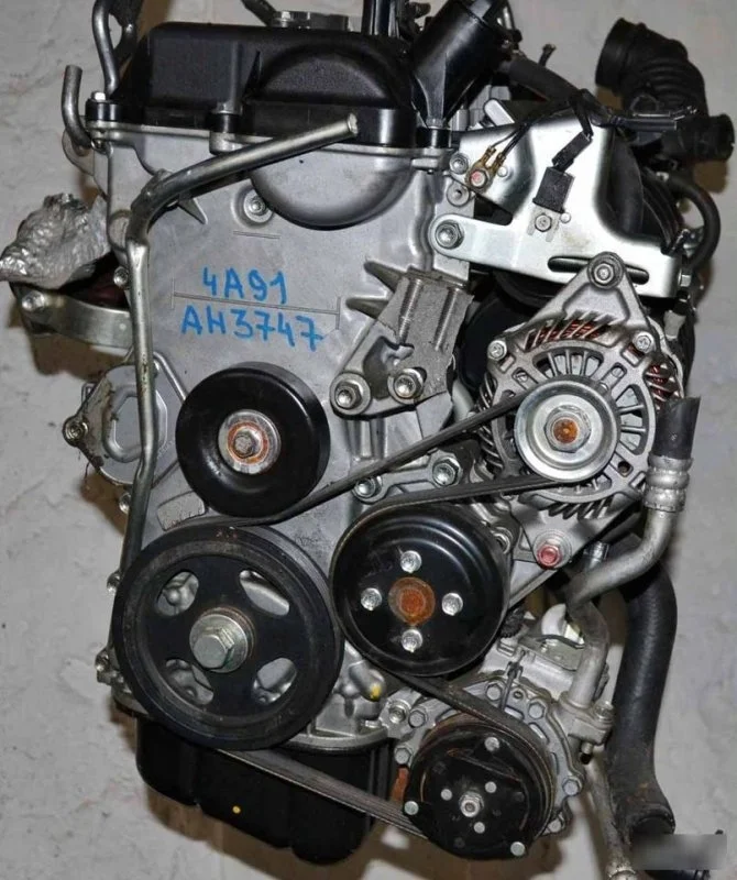 Двигатель Mitsubishi Lancer X MN195812 4А91