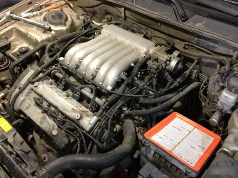 Двигатель Hyundai Sonata 4 G6BA EF G6BA