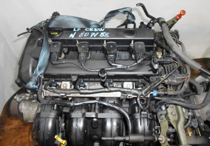 Двигатель Mazda 6 LF4K02300 LF