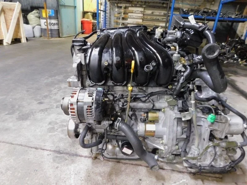 Двигатель Nissan Qashqai 2006-2013 10102BR21A MR20DE