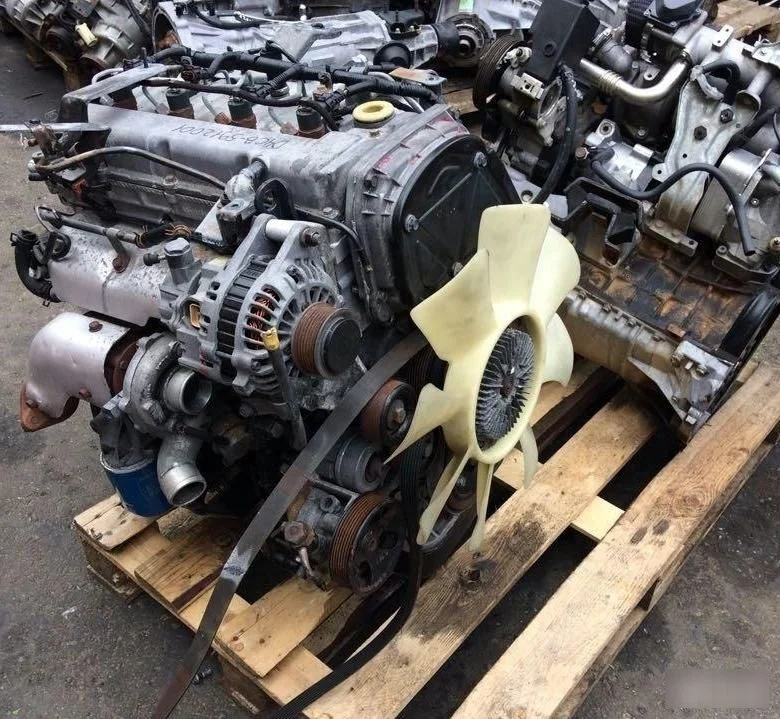 Двигатель Hyundai Tucson 2010 2110227A00 D4EA