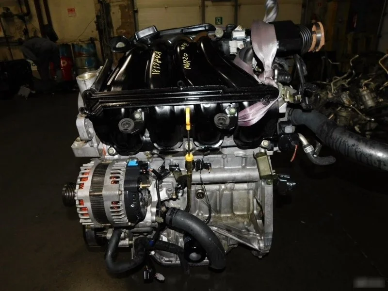 Двигатель Nissan Qashqai 2006-2013 10102BR21A MR20DE