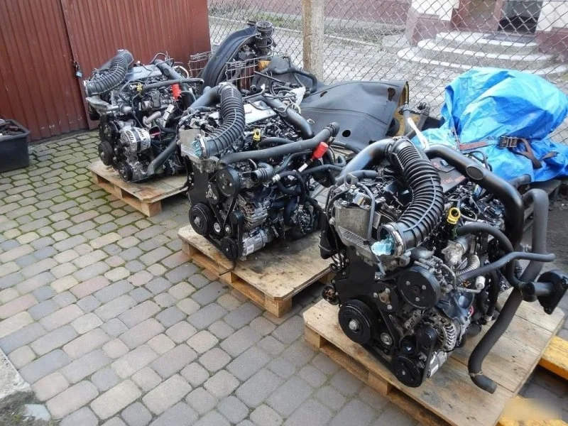 Двигатель Hyundai Santa Fe 2010 2110227A00 D4EA