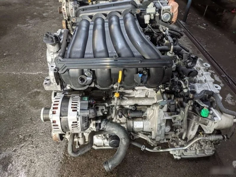 Двигатель Nissan Qashqai 2006-2013 10102BR21A MR20DE