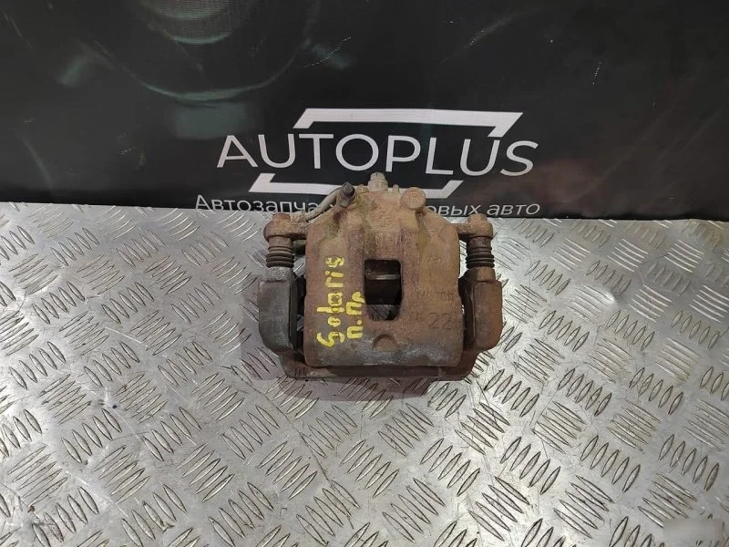 Суппорт Hyundai Solaris 581901RA00 1.6, передний правый