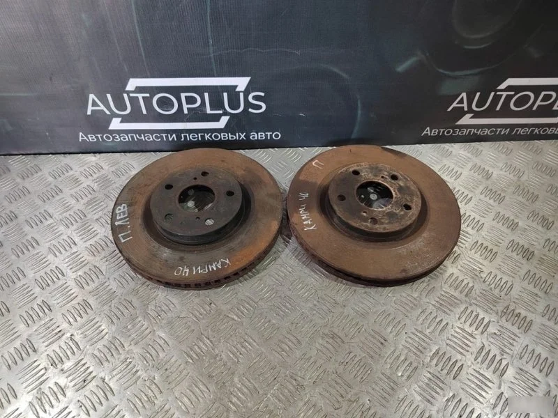 Тормозные диски Toyota Camry 4351233140 XV40 2.4, переднее
