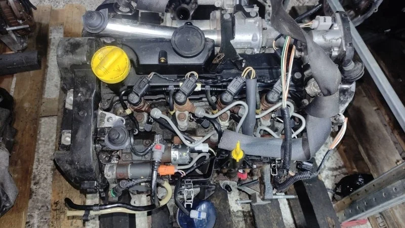 Двигатель Renault Megane 7701478491 1.5 TDI