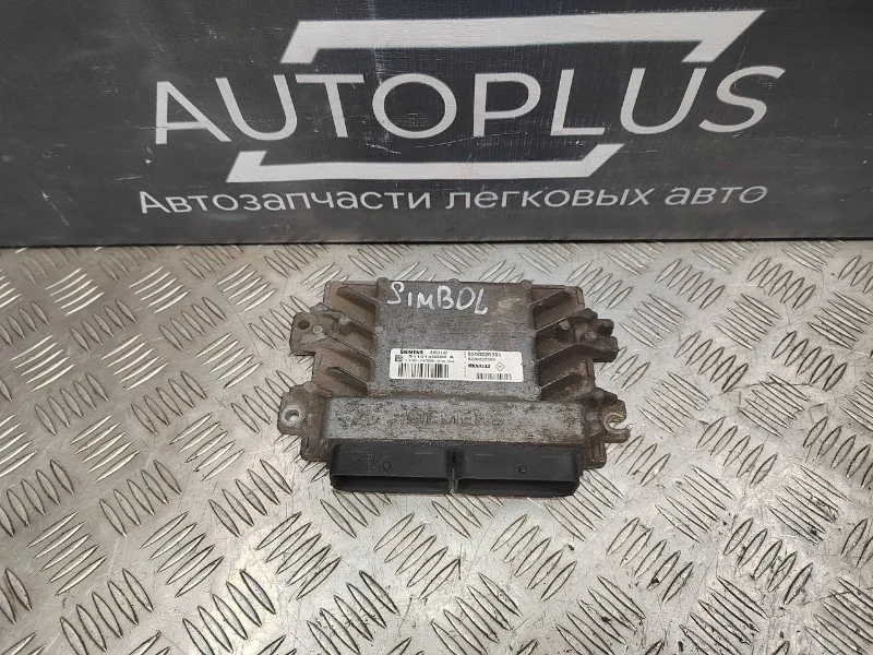 Блок управления двигателем Renault Symbol 2004 8200326392 1.4 K7J700