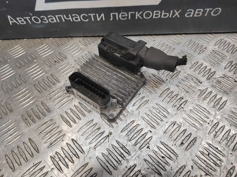Блок управления двигателем Opel Astra G 09355929 1.6 X16XEL