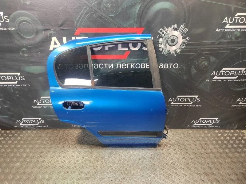 Дверь Nissan Almera 2004 821005M431 ХЭТЧБЕК 5ДВ QG15DE, задняя правая