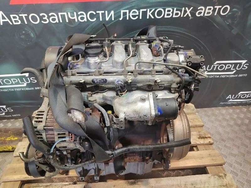 Двигатель Hyundai Tucson 2010 2110227A00 2.0 D4EA