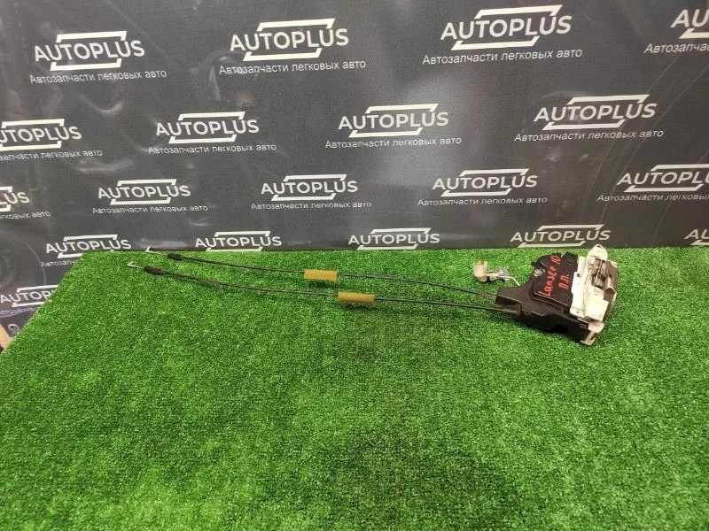 Замок двери Mitsubishi Lancer 2009 5715A420 X СЕДАН 1.8 4B10, передний правый