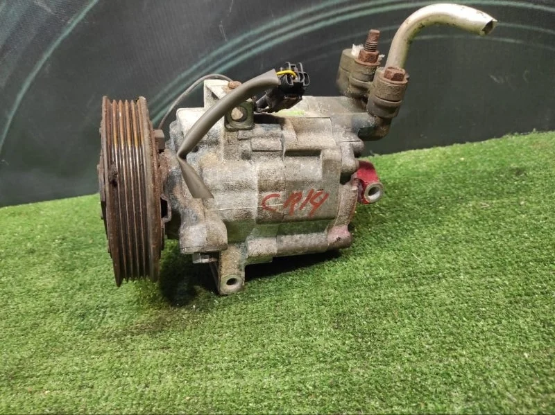 Компрессор кондиционера Nissan Note 2005-2013 92600AX020 1.4 CR14