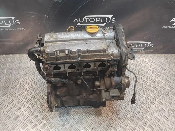 Двигатель Opel Astra G 2001 55352456 1.6 Z16XE
