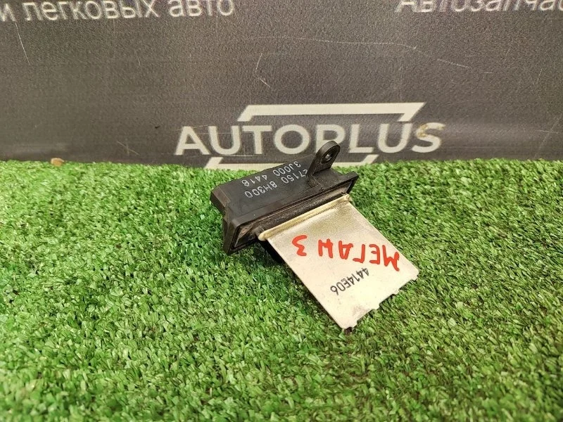 Резистор печки Renault Megane 2010 271508H300 ХЭТЧБЕК K4M 838