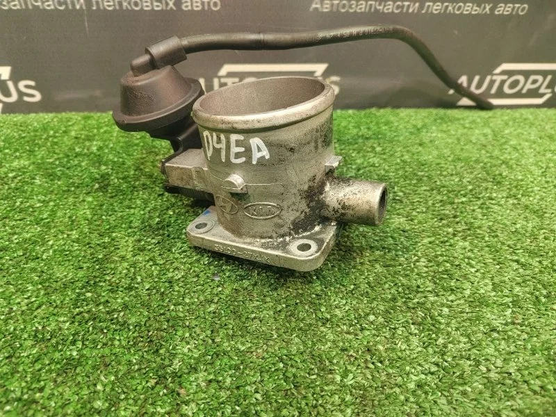 Дроссельная заслонка Hyundai Santa Fe 2000-2006 3510027XXX 2.0 D4EA