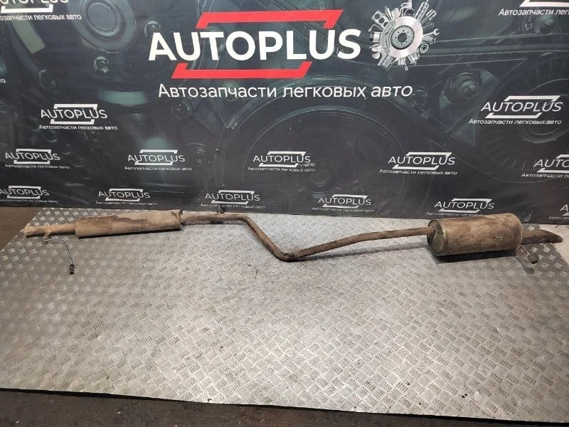 Выхлопная система Nissan Almera 2016 2001000Q1A G15 K4M 848