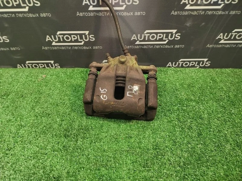 Суппорт тормозной Nissan Almera 2016 4100100Q0F G15 K4M 848, передний правый