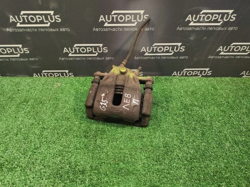 Суппорт тормозной Nissan Almera 2016 4101100Q0F G15 K4M 848, передний левый