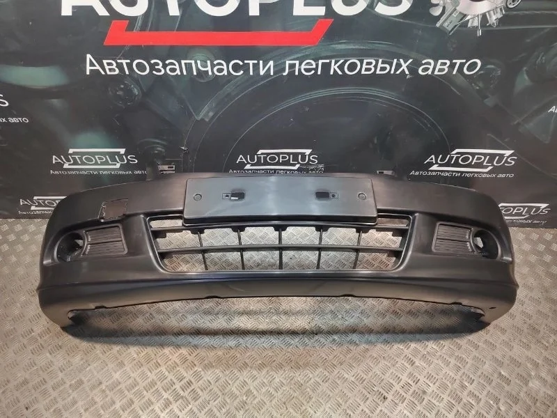 Бампер Nissan Almera 2016 620224AA0H G15, передний