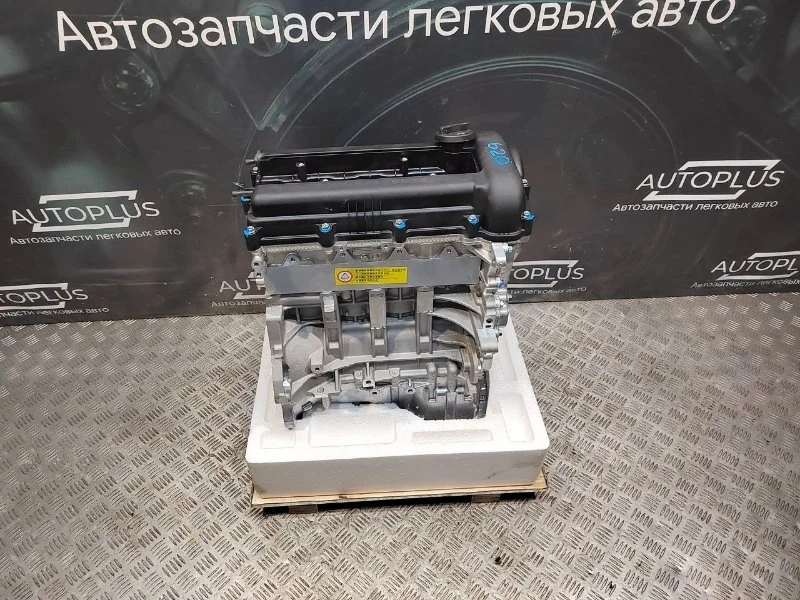 Двигатель Hyundai Solaris 2010-2017 211012BW02 G4FC