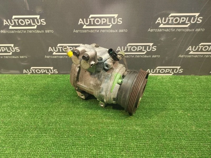 Компрессор кондиционера Hyundai Getz 2002-2011 977011C150 G4ED