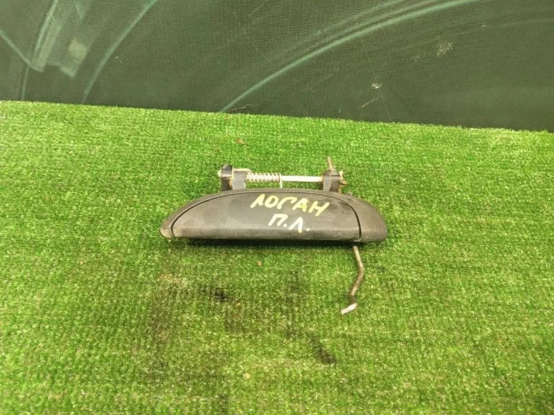 Ручка двери Renault Logan 2009 6001549493 СЕДАН 1.6 K7M710, передняя левая