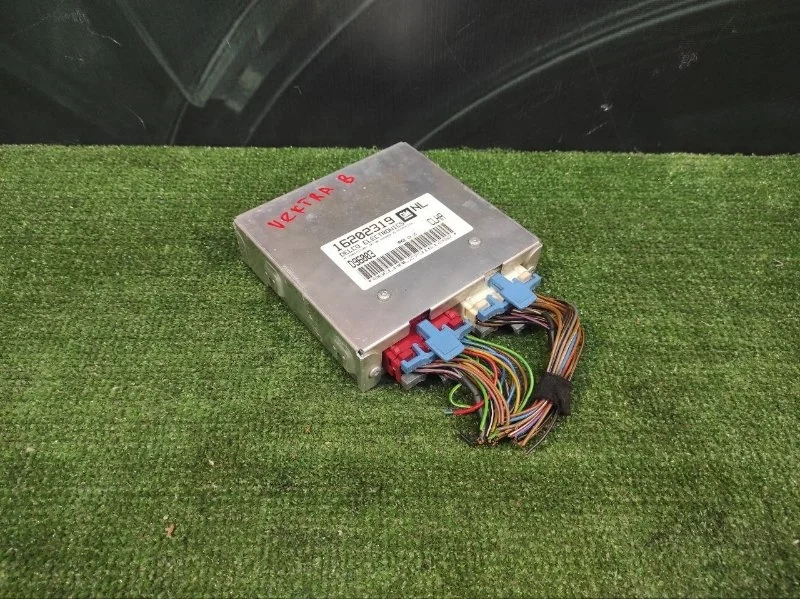 Блок управления двигателем Opel Vectra B 1995-2002 16202319 1.6 X16XEL