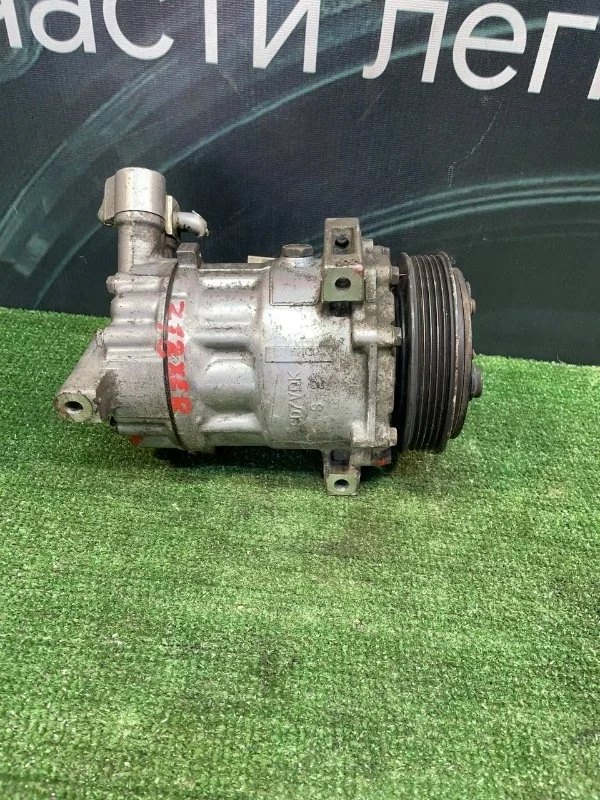 Компрессор кондиционера Opel Astra H 2004-2014 13217307 Z18XER